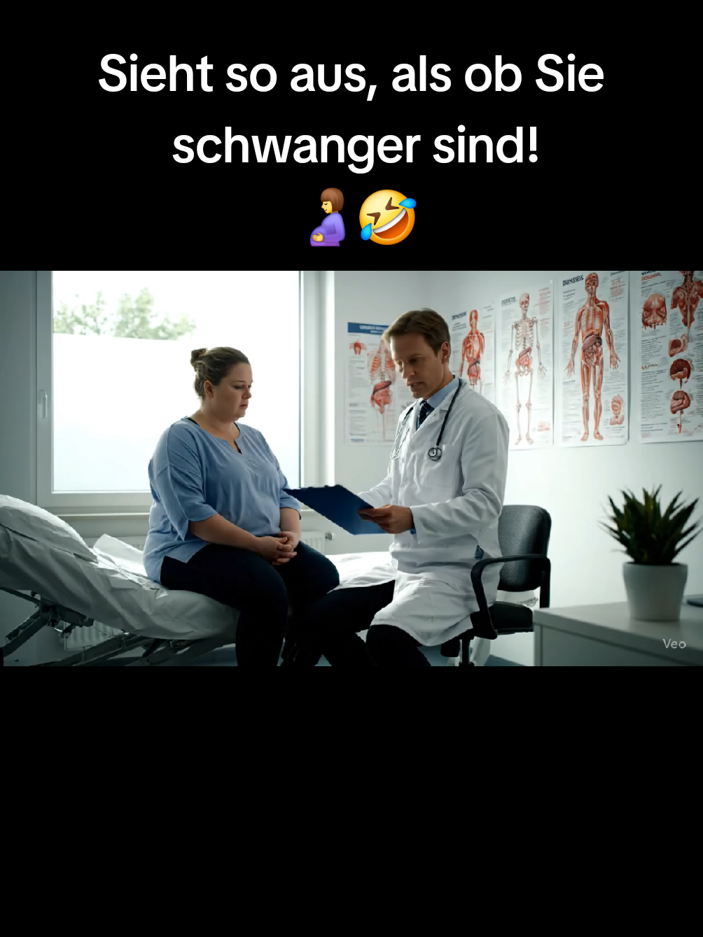 Achtung, Verwechslungsgefahr 😂 Mach das ➕️ weg für mehr 🔔 . #ai #veo3 #fyp #humor #deutsch 
