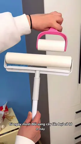 Cây lăn bụi cỡ lớn cán dài tiện lợi #mingiadung #caylanbui #caylanbuiquanao #caylanbuidanang #caylanbuiban 