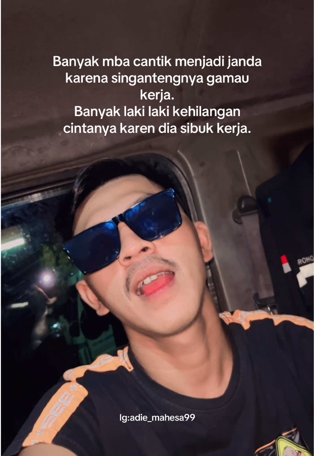 BUKAN SEKEJAP DENGANMU!! #fyp #foryou #viral #slundupan #adiemahesa 