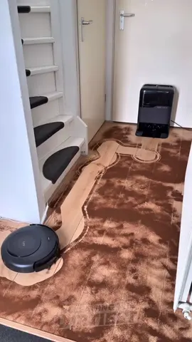 Cleaning The World's DIRTIEST Hall Using A Robot Vacuum! #cleaning #robotvacuum #cleaningvideo #cleaningthedirtiest #satisfyingcleaning #cleaningtimelapse #speedcleaning #vacuumcleaner #robovac #eufyomnic20 #housecleaning #cleaningtherapy #robotmap #roboticvacuum #robotcleaner #cleaningtiktok #cleantoks #CleanTok