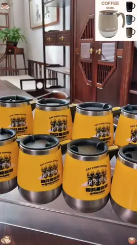 The automatic coffee stirring cup is very useful! Take advantage of the event and buy it now#goothing #fyp #foryou #tiktokshop #coffee 