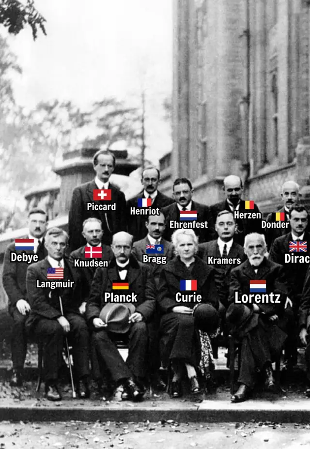 BỨC ẢNH CHỨA TOÀN BỘ IQ CỦA THẾ KỈ XX