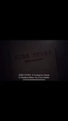 Goddess Bless You from Death Side Story #1 INTRO @ppoohkt @pavelphoom  SINGSA LATAI TRAILER   #Trailer_สิงสาลาตาย #สิงสาลาตาย  #GoddessBlessYouFromDeath #stellaveloveedits 