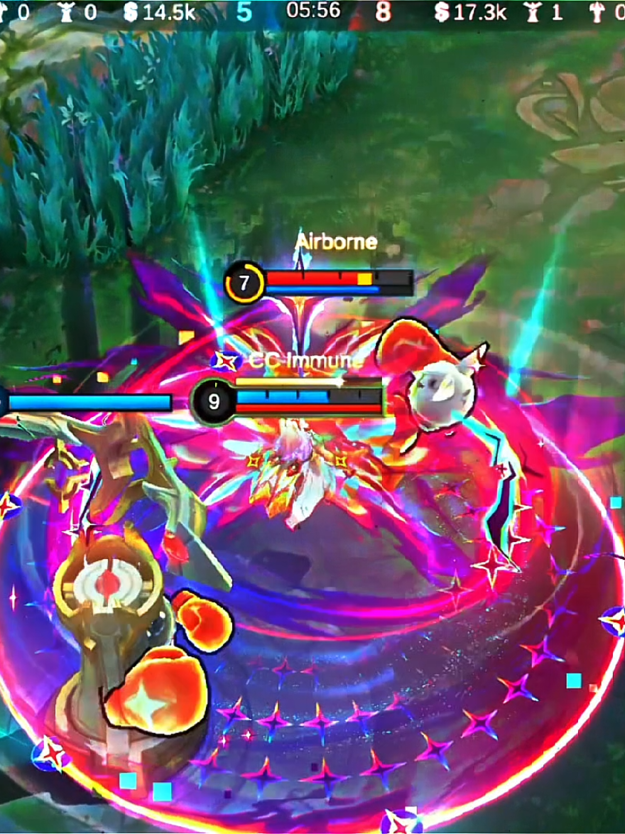 The outplayed!? #guinevere #damon #damonguinevere #damonyaur #damonmlbb 