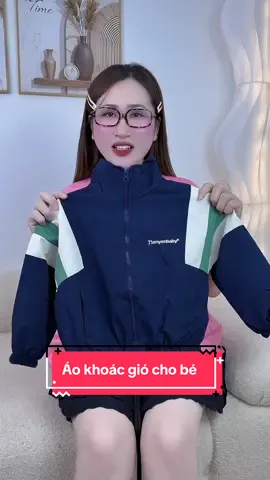 Áo khoác gió cho bé 🥰#thoitrangchobe #quanaotreem #quanaothudongchobe #aokhoacgiochobe #aokhoacgio2lopchobe 