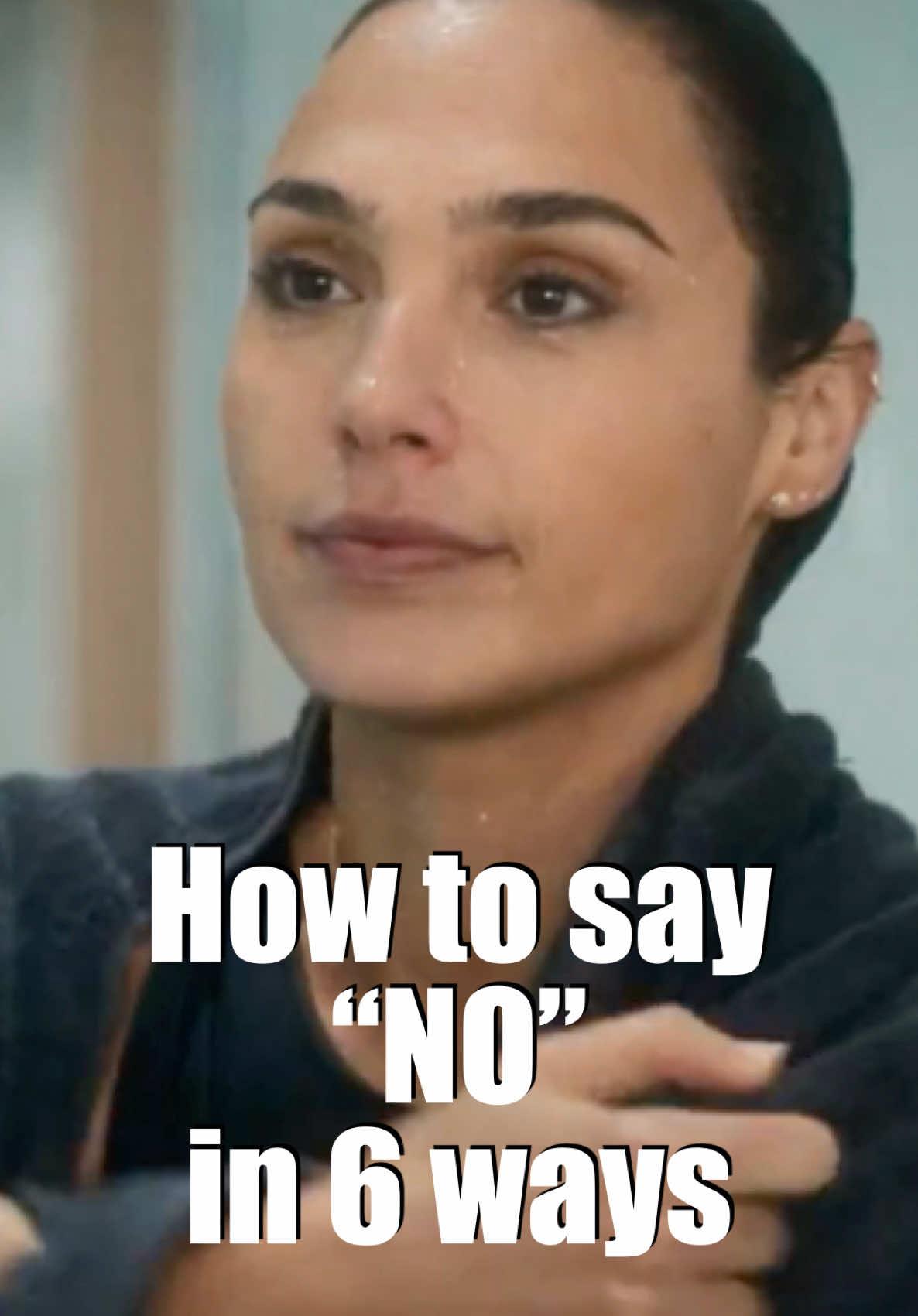 How to say “NO” in 6 ways 🙅🏻‍♀️  #GalGadot #GalGadotFan #GalGadotEdit #ForYouPage #WonderWoman  Credits: Wonder Woman 1984 | Batman v Superman: Dawn of Justice | Heart of Stone | Wonder Woman | Snow White | “Soul Bossa Nova” by Quincy Jones 