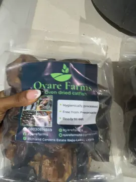 Packed with nutrients, flavor, and freshness — our premium dried fish takes every meal to the next level!#oyarefarms #fyp #premium #explorepage #catfish 