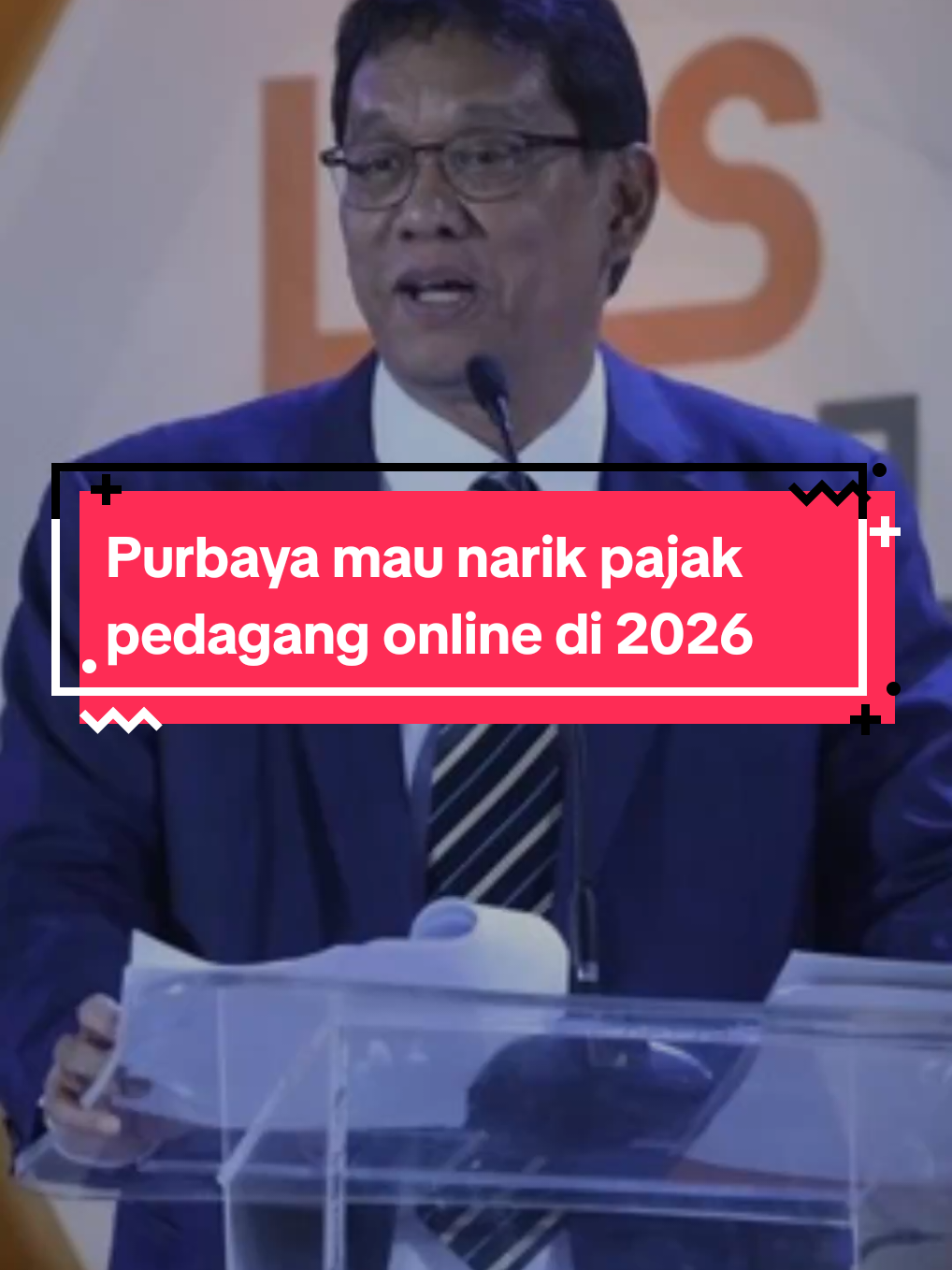 Purbaya mau narik pajak pedagang online di 2026! #ekonomiindonesia #bisnisviral 