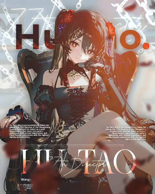 Ở đây chỉ có Hutao ❤️‍🔥❤️👻 #hutao #xuhuong #GenshinImpact 