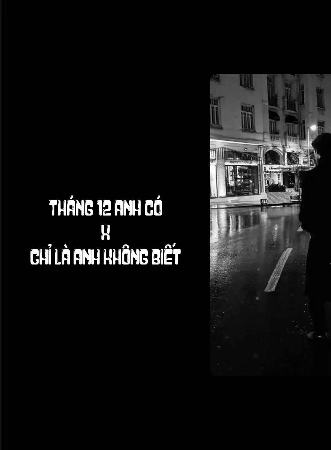 Thánh 12 anh có là những ngày buồn… #nhachaymoingay #hthanh_1610 