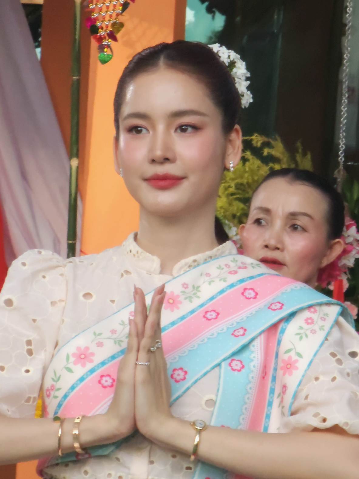 น้องโบว์รำสวยมากกกกกก  #bow_maylada #โบว์เมลดา 