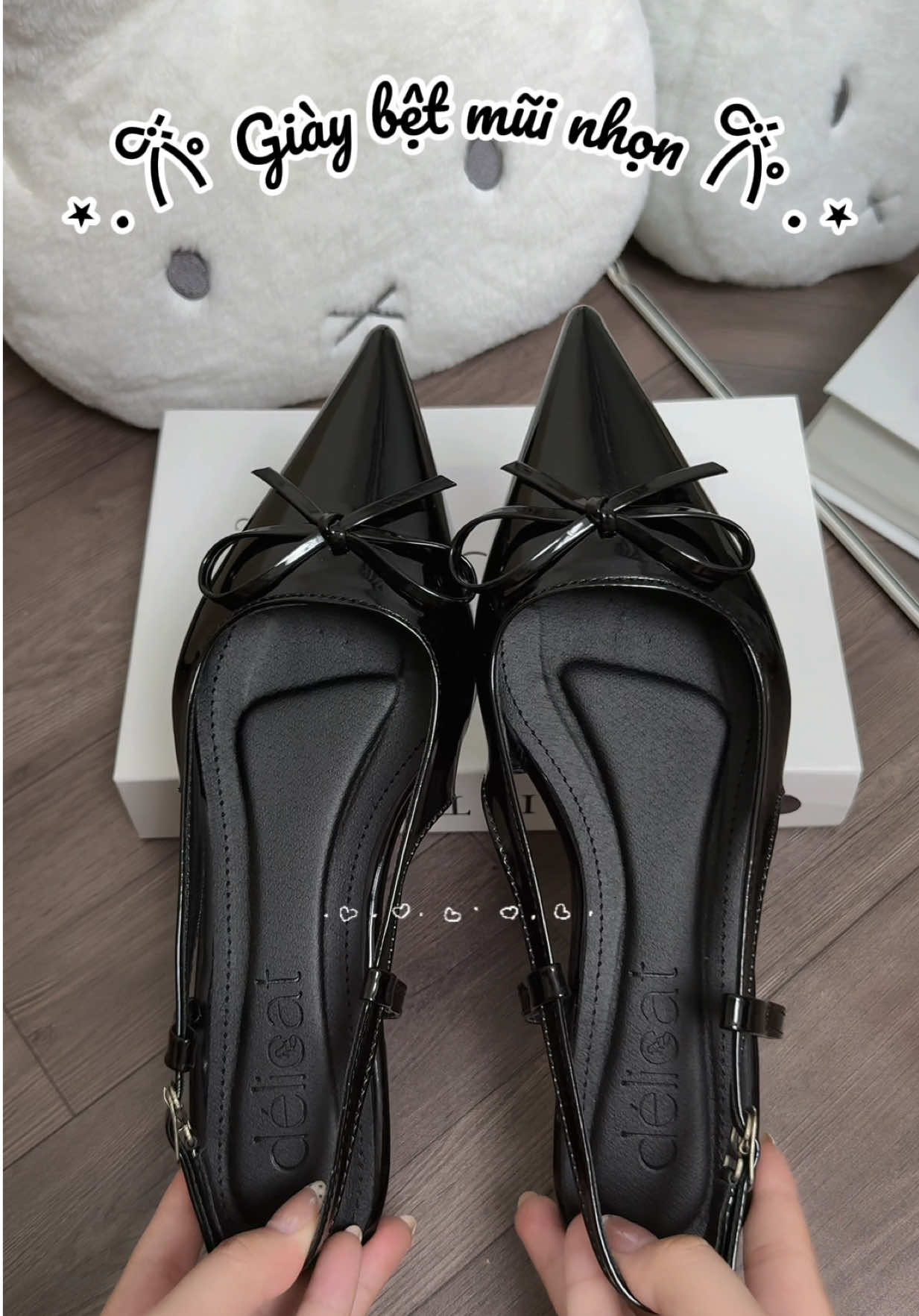Xinh dịu quá #giaybet #giayxinh #giaybupbe #giaymuinhon #sucbetmuinhon 