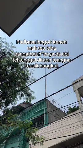 Sok hayang nyomot kana sungutna #katasundalucu #pyfツ 