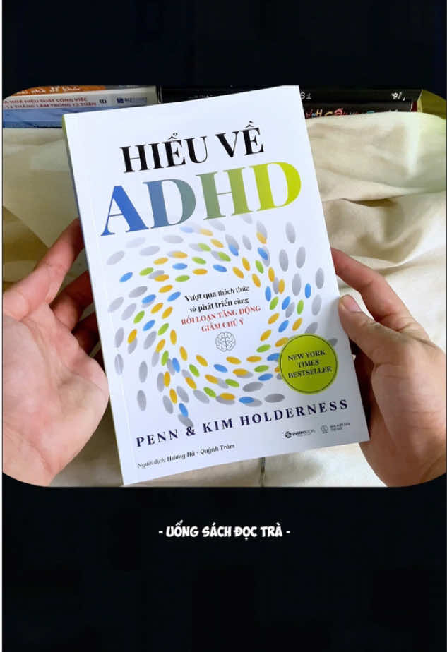 Bạn có vậy không? #BookTok  #ADHD#hieuveadhd #kynguyenvuonminh #HangVietVuonMinh 