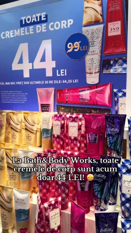 Așa reducere?! 😍 @Bath & Body Works Romania #reduceri #bathandbodyworks #bathandbodyworksromania 