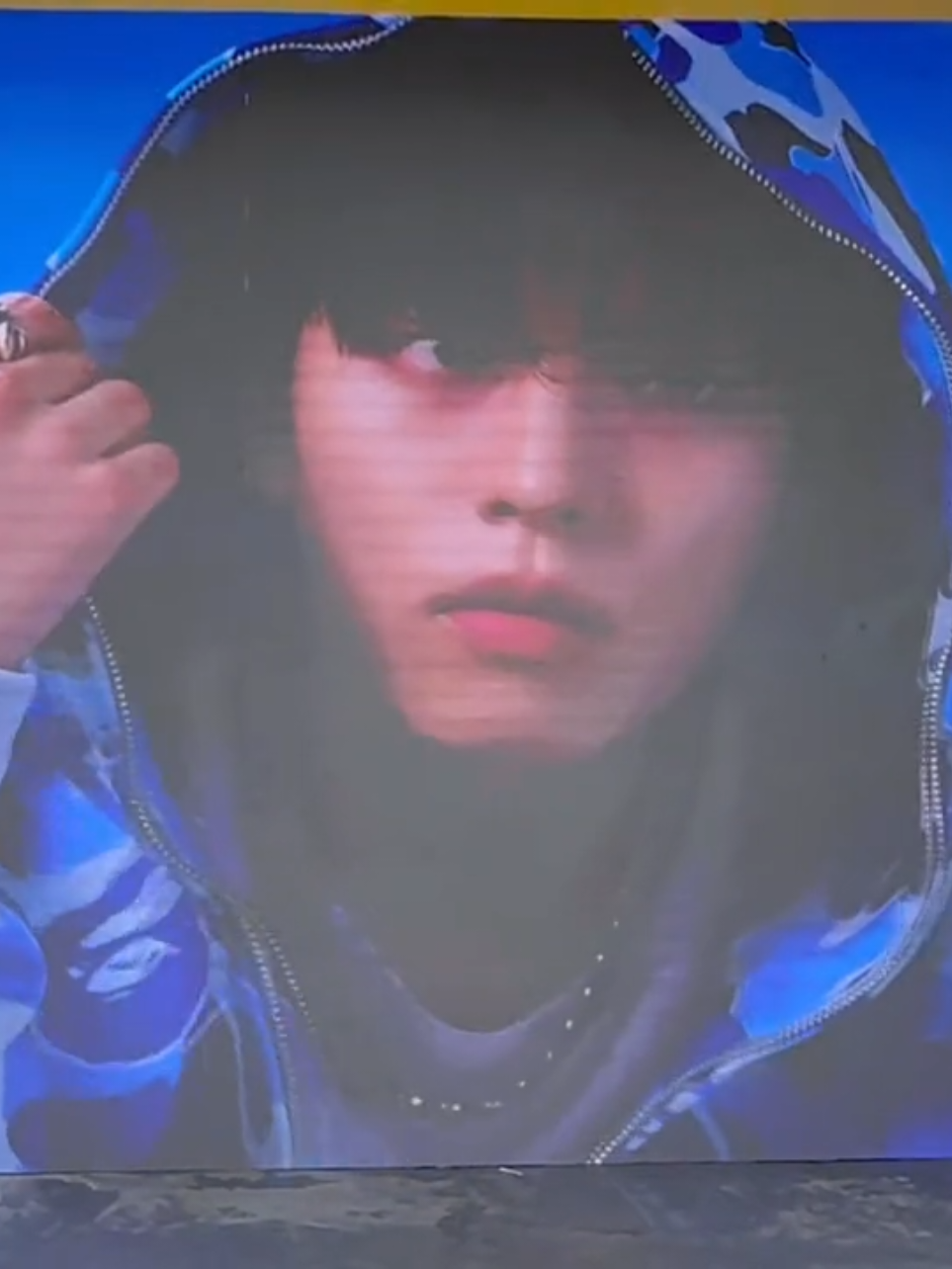 seungmin in the pop up store #seungmin #straykids #stay