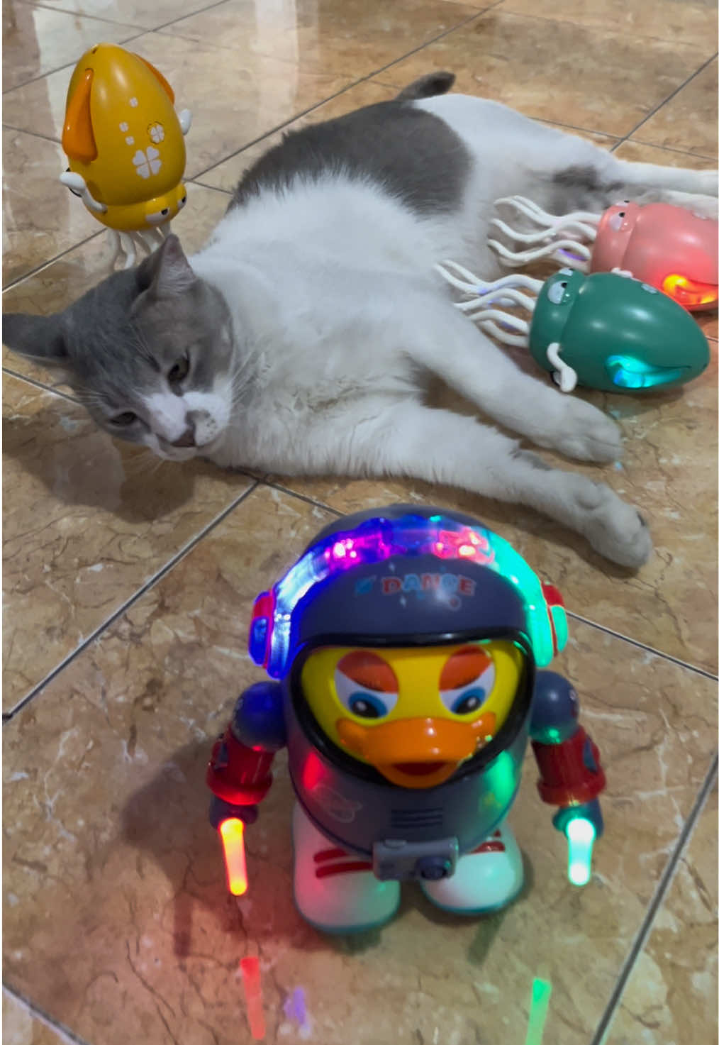 Mainan anak robot bebek luar angkasa joget #mainananak #mainanviral #mainan #mainanbebekangkasajoget #mainanbebekastronotjoget 