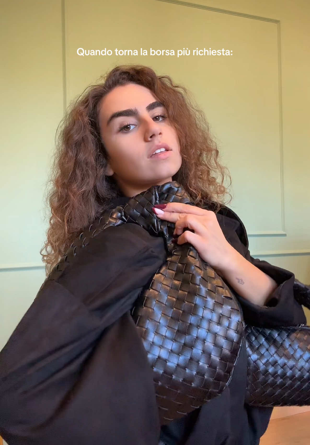 Comoda,capiente,versatile. La borsa perfetta.🤩  #perte #bag 