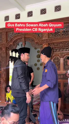 Gus bahru sowan abah qoyum presiden cb nganjuk #gusbahruzamzami #abahqoyum #cbnganjuk #cbbekicotnganjuk #nganjuk24jam 