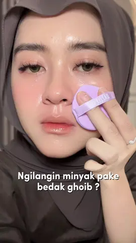 #invisiblepowder #dazzleme #betterthanfilter #BTFinvisiblepowder #DazzleMeInvisiblePowder @DAZZLE ME INDONESIA 