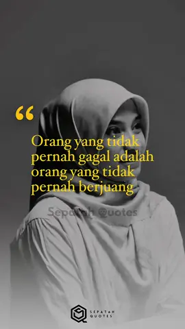 Selagi masih muda gunakan semua jatah gagal.  #sepatahquotes #sepatahkata #motivasihidup 