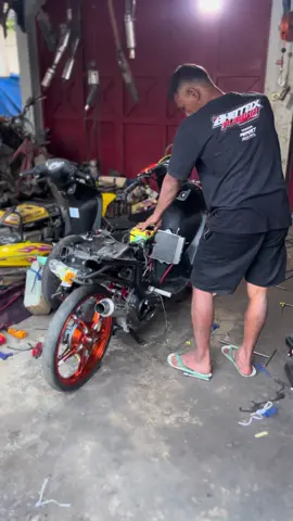 coba tebak guys ini spek berapa yaa 💨💨💨 #mio #roadrace #balapmotorindonesia #5tlgank🚀 #5tl 
