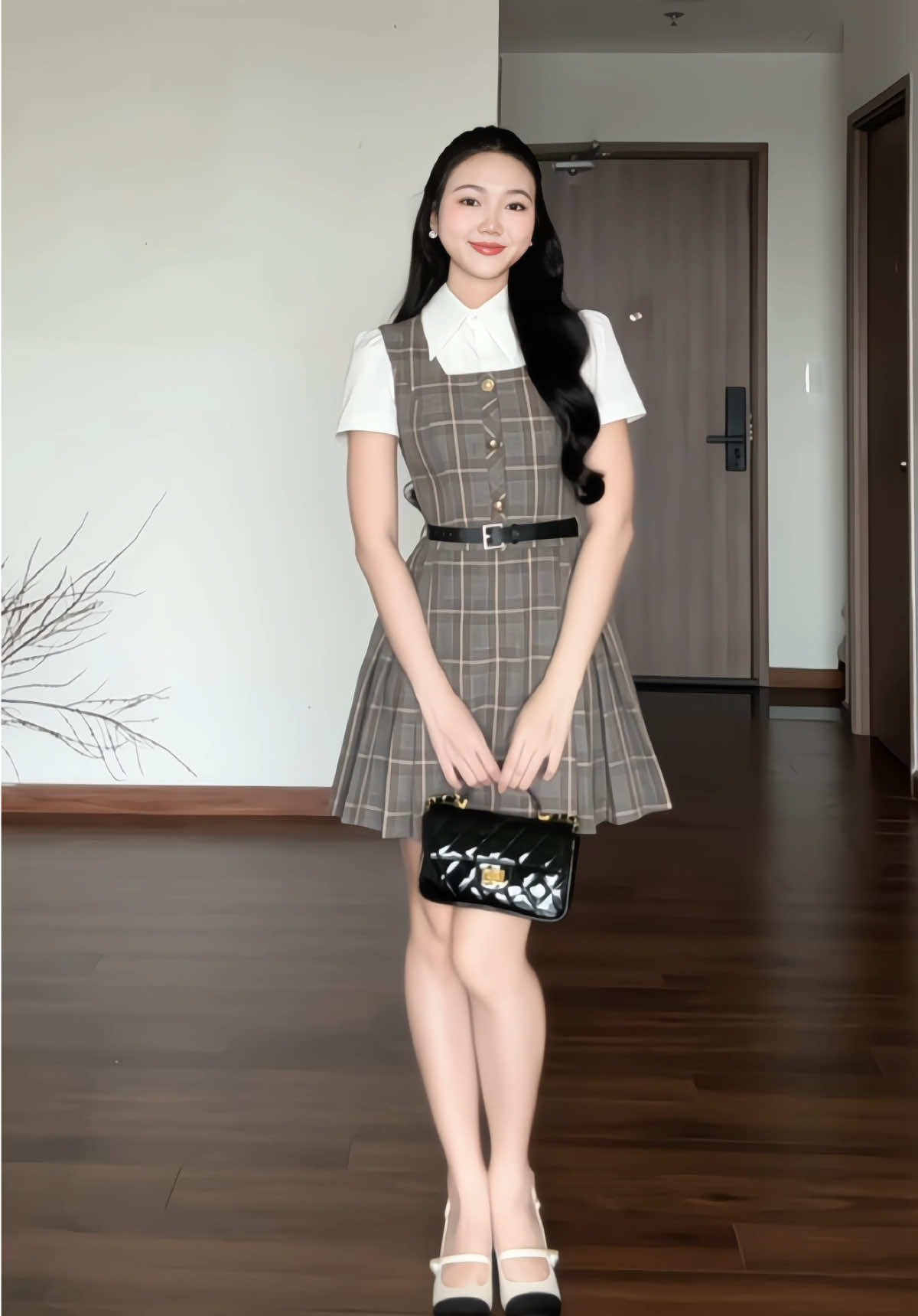 Lựa đồ cho mùa đẹp nhất năm 🍂✨@Amorette VN ✨ #officeoutfit #autumnoutfits #aosomi #elegantstyle #minidress 
