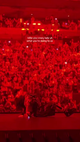 @BILLIE EILISH omfg #billieeilish #billie #hmhastour #openingnight #hmhas 