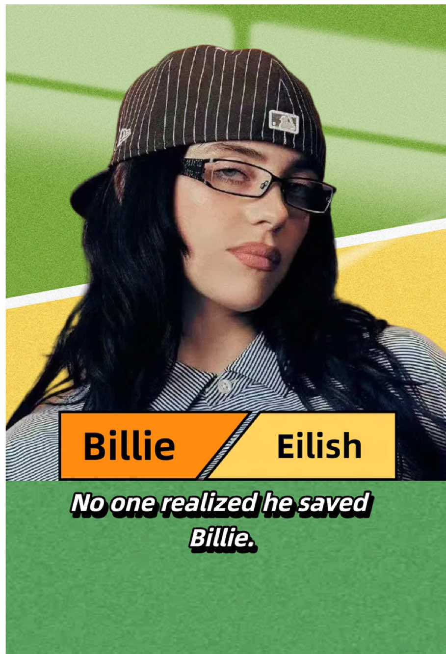Did you notice the crazy behavior of Billie Eilish's bodyguard? No one realized he saved Billie. #billieeilish #usa #celebrity 