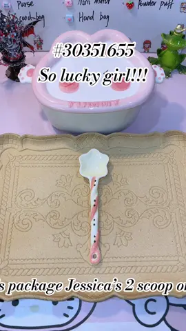 @Jessica Janelle so Lucy girl!! Thank you order!! Hope you like it🥳🥳  #asmr #luckyscoop #mysteryscoop #fyusa  #giftideas 