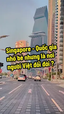 Singapore - Quốc gia nhỏ bé nhưng là nơi người Việt đổi đời ? #vieclamsingapore #cuocsongsingapore🇸🇬 #duhoc #kienthuc #fyb 