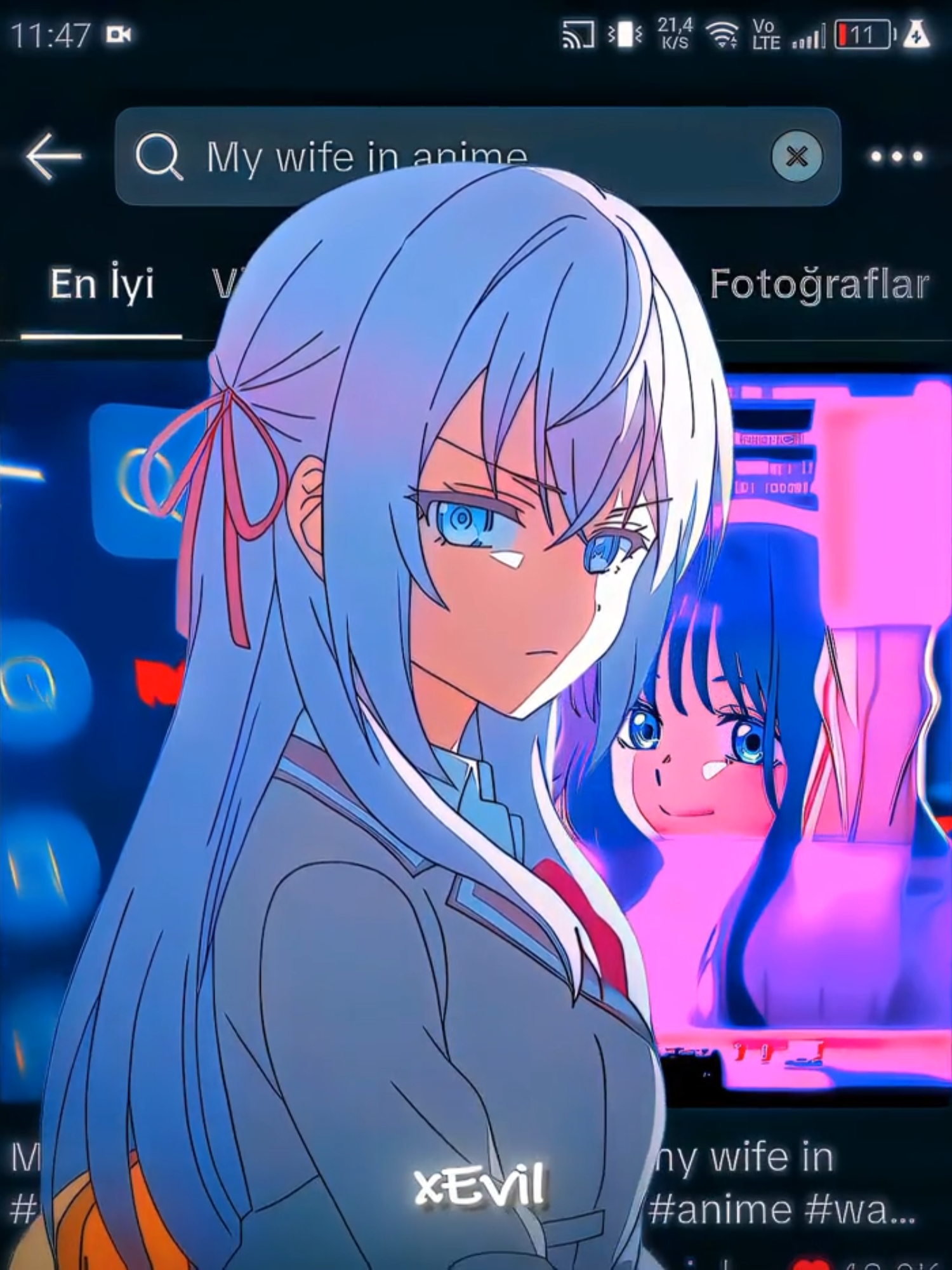 My wife in anime? #anime #alya #alyasometimeshidesherfeelingsinrussian #roshidere #animetiktok #animeedit #fyp