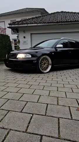 ›the ultimate dream car‹🚗✨ #audi #b5 #v6biturbo #rs4 