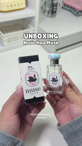 Em nước hoa này siu thơm mà còn hạt dẻ nữa nè mấy bà #xuhuong #unboxing #muataitiktok #nuochoanu #tinhdaunuochoa 