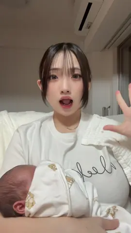 もうすぐ新生児終わってまう、😭 #fyp #女の子ベビー #07 