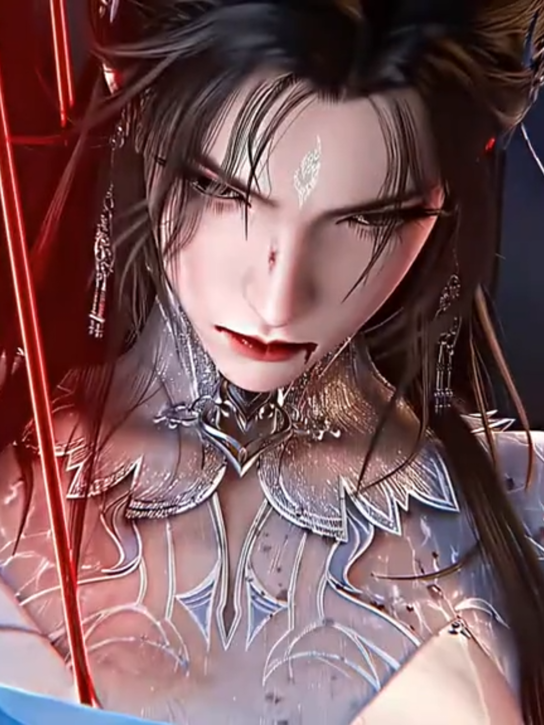 当世界把你推到深渊时，她是你永远的救赎和归处 #诛仙 #jadedynastys3 #陆雪琪 #donghua #donghuaedit 