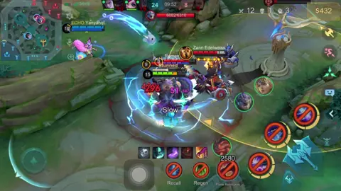 One of the most Aggressive Alucard you’ll ever watch💀 #Kyzo #alucard #foryoupage #MLBB #MLBB9TH 