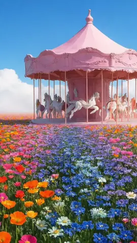 What beautiful flowers, aren't they pal? 👁 #dreamcore #hopecore #liminalcore 