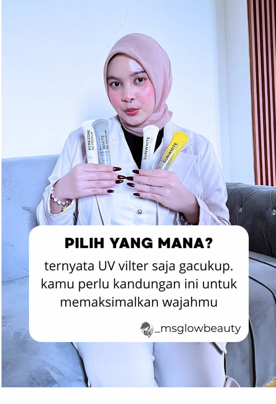 Pilih sunwhite yang mana nih ? #sunwhitemsglow #sunwhite #msglowbeauty #msglowskincare 
