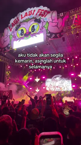 #sampainanti #dewi #threesixty #lagilagifestival 