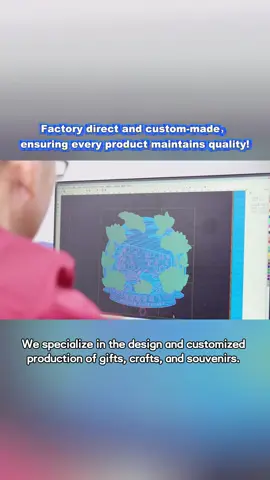 Factory direct and custom-made, ensuring every product maintains quality! #gifts #Crafts #Souvenirs #customizable #factoryDirect 