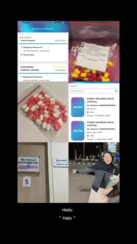 Tidak semua orang yang datang ke psikiater itu orang gila, justru mereka lebih aware terhadap dirinya sendiri untuk mencari pertolongan. Orang yang terkena mental health itu bukan aib jadi tidak perlu malu. Kamu berhak istirahat, kamu butuh di dengarkan  dan kamu berhak untuk pulih. #CapCut #harikesehatanmentaldunia #MentalHealth #psikiater #anxietydisorder 