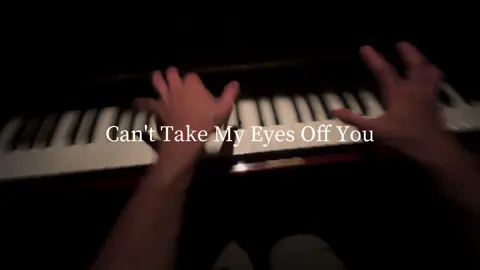 君の瞳に恋してる #piano #canttakemyeyesoffyou #ピアノ#君の瞳に恋してる#trending 