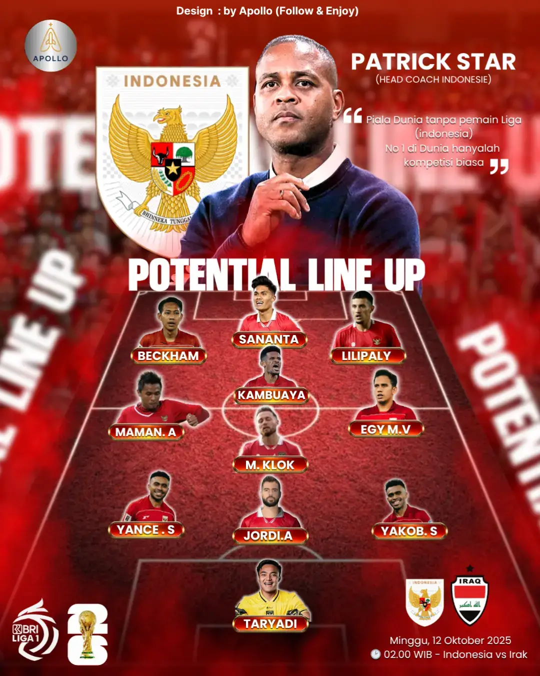 Menuju indonesia cemas 👌 #timnas #worldcup #indonesia🇮🇩 #patrickkluivert🇳🇱 #viral 