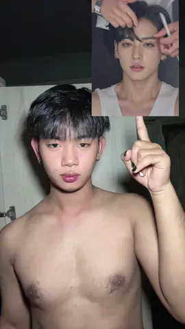 Makeup Tutorialတောင်းထားတဲ့သူတွေလာကြည့်လို့ရပီး🥰❤️နော်#fyp#foryoupage#makeup#boymakeup 