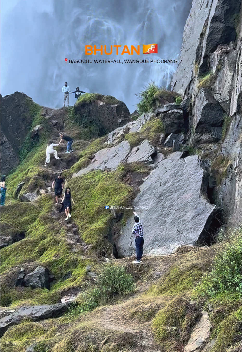 Have you been to this  BASOCHU JHARNA 🇧🇹#bhutanesemuser #bhutanesenomad #bhutan #creatorsearchinsights #bhutanesetiktoker 