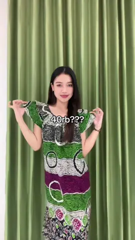 Daster 40rb? Murah dongss sist apalagi kualitasnya⭐️⭐️⭐️⭐️⭐️#happywekend #promoguncang1010 #fypシ゚ #soundfyp #trendtiktok 