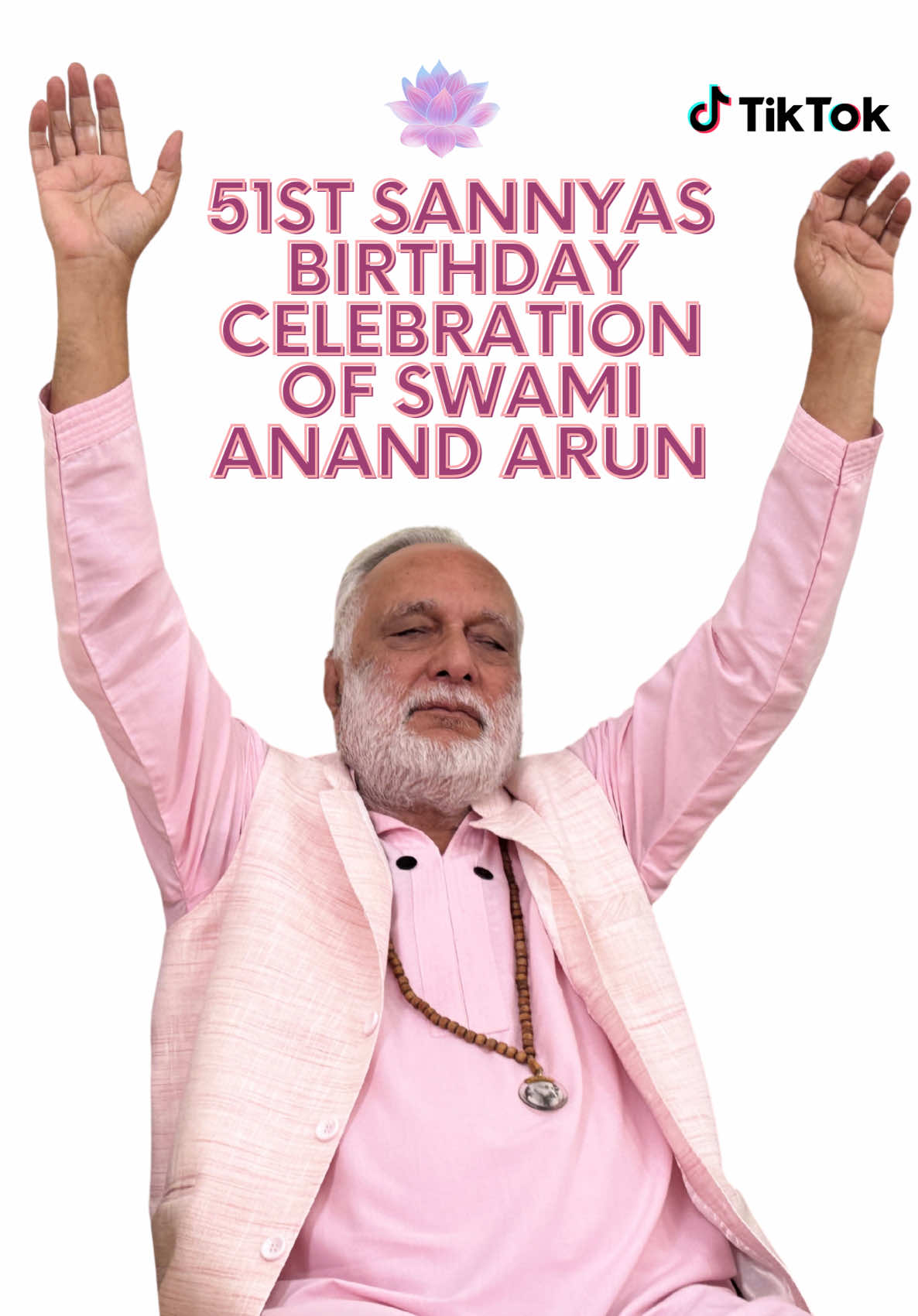 🌹51st Sannyas Birthday Celebration of Bodhisattva Swami Anand Arun  A journey of love, meditation & surrender — 51 years of spreading Bhagwan’s light across the world. A celebration of consciousness, courage, and compassion. #creatorsearchinsights #swamianandarun #tapoban #sannyasday #51stsannyasday #bhagwanshreerajneesh #spiritualawakening #nepalspiritual #meditationnepal #tapobanlife #peacewithin #sannyascelebration #spiritualtiktok #nepalvibes #bodhisattvaswamianandarun #divineenergy #loveandlight #viralvideo #nepalitiktok #fyp #foryoupage #nepalitiktok #nepalimuser #viral #viraltiktok 