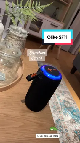Replying to @tungtungtungSAHURRBOII🤣🤣 bener bgt kak bassnya sampai ke ulu hati , rekomendasi spekaer dari OLIKE SF11 yang punya suara superbass menggelegar serta punya garansi 1 tahun. yang mau speakernya bisa langsung order di keranjang kuning ya #speaker #speakermurah #olike #speakerbluetooth #superbass 