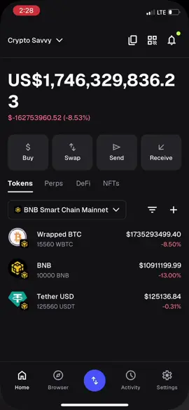Explore the basics of Fl⚡️sh U$DT - a quick, swappable & transferable token that can move to any wallet. Check out this step-by-step breakdown to see how it works and ways it can be applied. Stay informed, stay sharp #financetiktok #forextrading #trustwallettoken #binance #bitcoinflash